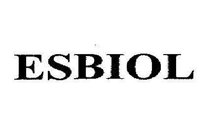 Esbiol (lable) Device mark 2055833 Trademark