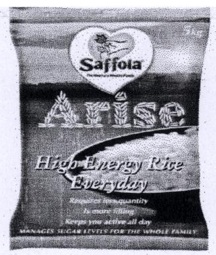 Saffola Arise Device mark 1863214 Trademark