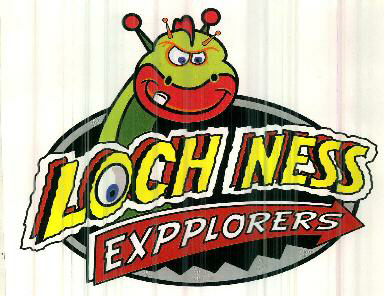 Loch Ness Expplorers (device Of Cartoon Character) Device mark 2436478 Trademark