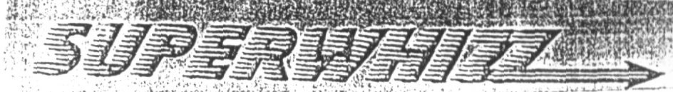 Superwhizz (device Of Arrow) Device mark 1250092 Trademark