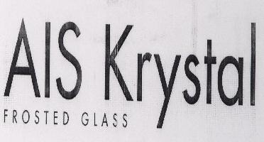 Ais Krystalfrosted Glass Device mark 1744600 Trademark