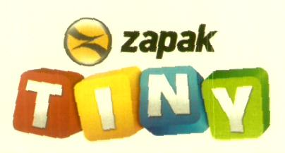 Zapak Tiny (label) Device mark 1597995 Trademark