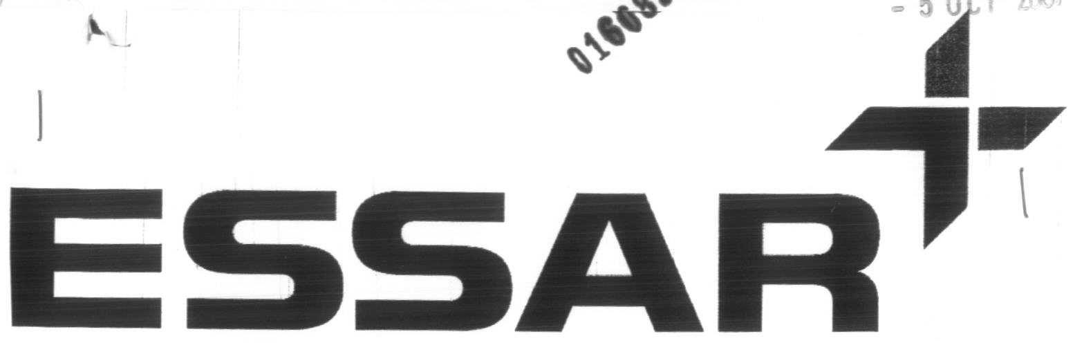 Essar (device Of Heavy Character) Device mark 1608554 Trademark