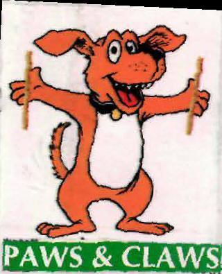 Paws & Claws Device mark 2095444 Trademark