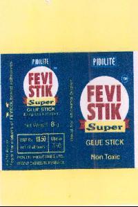 Fevi Stik (label) Device mark 908946 Trademark