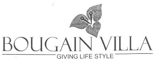 Bougain Villa (label) Device mark 1648721 Trademark