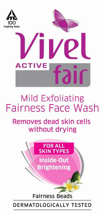 Vivel Active Fair Fairness Face Wash Device mark 2315430 Trademark