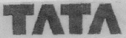 Tata (heavy Letters) Device mark 1511162 Trademark