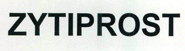 Zytiprost Device mark 2447517 Trademark