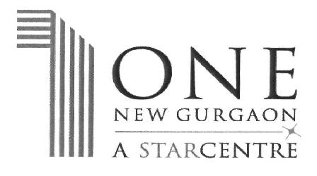 One New Gurgaon A Starcenter (label) Device mark 2433494 Trademark