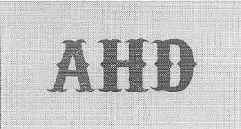 Ahd Device mark 2056746 Trademark