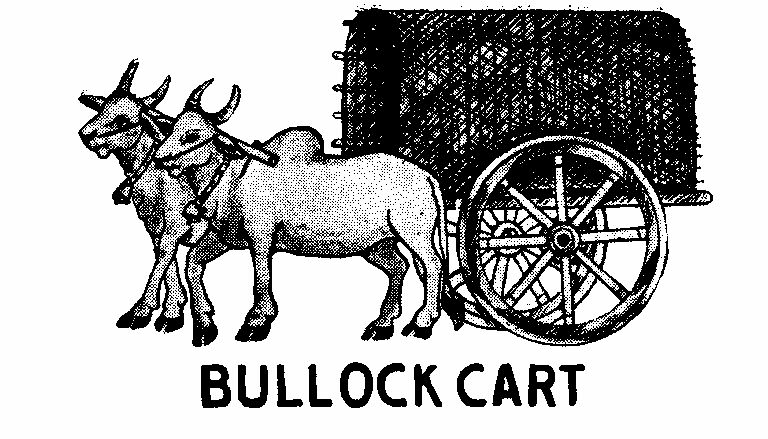 Bullock Cart Device mark 167612 Trademark