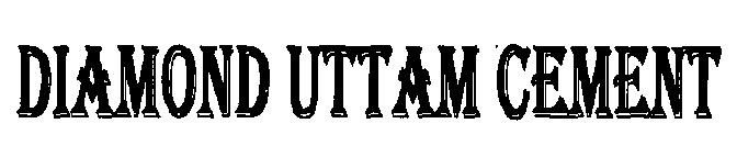 Diamond Uttam Cement (device) Device mark 2270990 Trademark