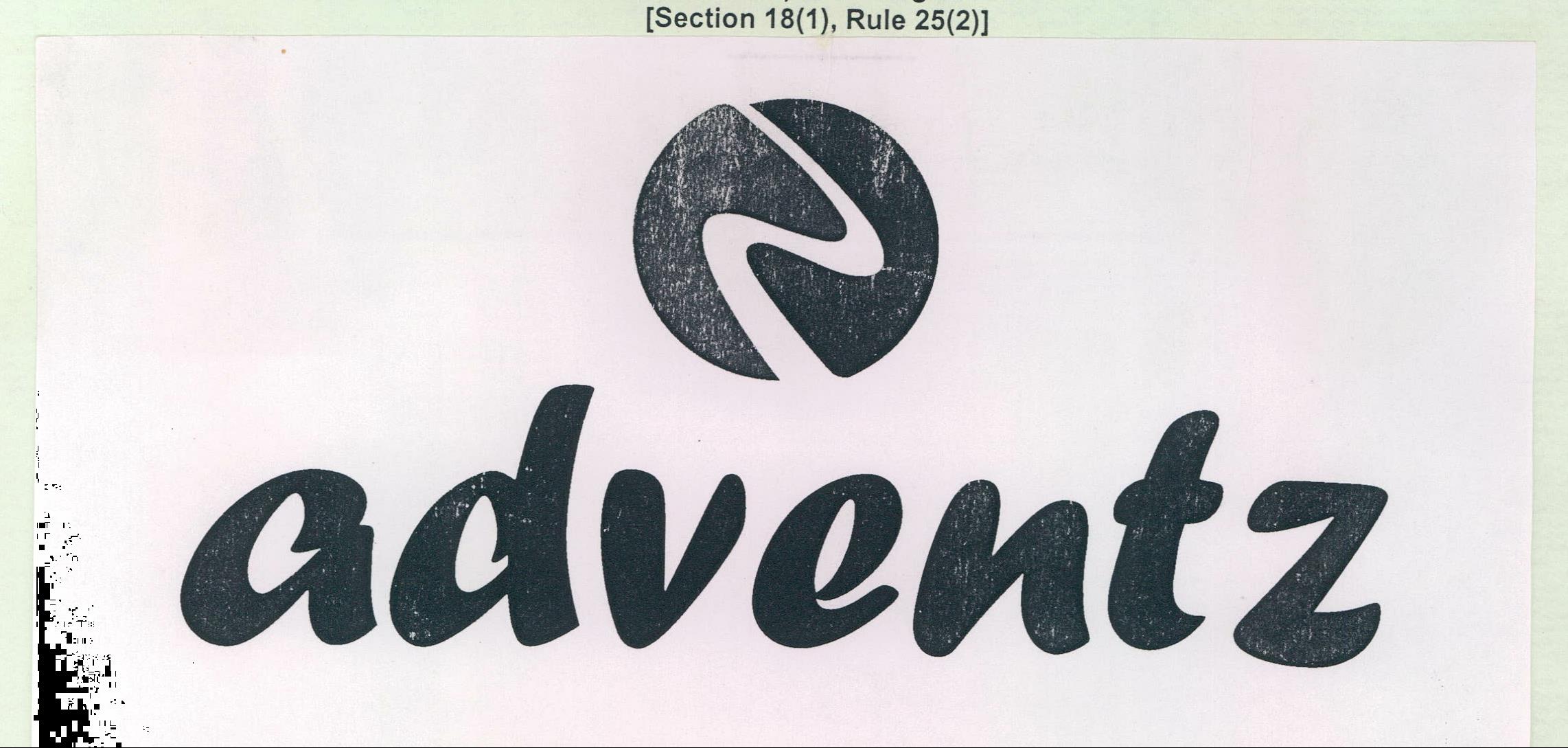 Adventz Device mark 1998793 Trademark
