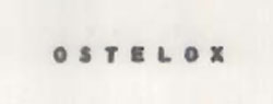 Ostelox Device mark 900099 Trademark