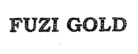 Fuzi Gold (logo) Device mark 2293159 Trademark