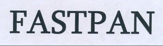 Fastpan Device mark 2185167 Trademark
