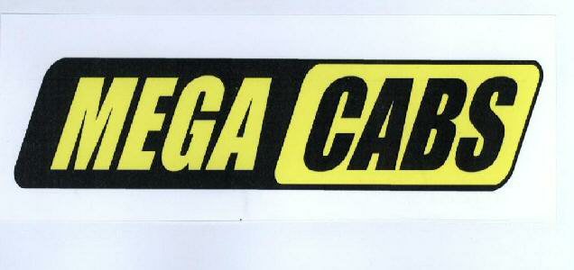 Mega Cabs With Device Device mark 1656439 Trademark