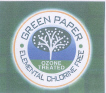 Green Paper ( Label ) ( Tree Dev.) Device mark 1703518 Trademark