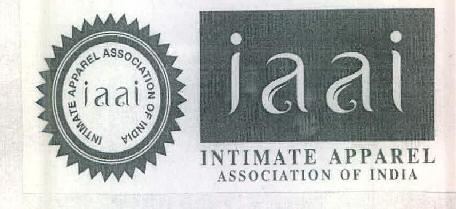 Iaai Intimate Apparel Association Of India Device mark 2157300 Trademark