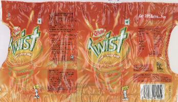 Real Twist With (container) Device mark 1619487 Trademark