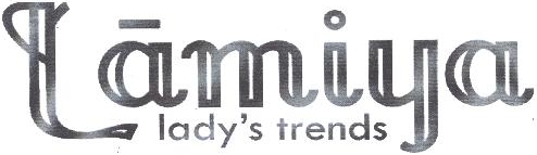 Lamiya Lady's Trends Device mark 1924772 Trademark