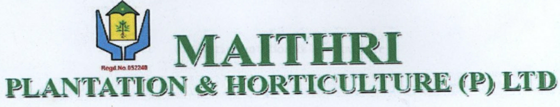 Maithri Plantation & Horticulture (p) Ltd Device mark 2253634 Trademark