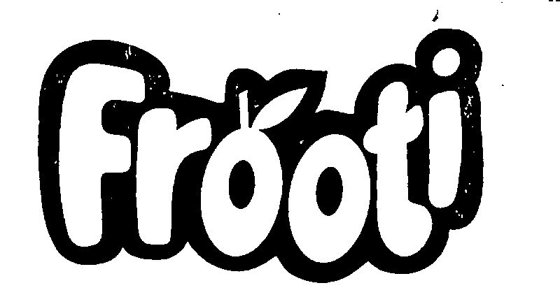 Frooti (device Of Letter Of Shaded) Device mark 1415757 Trademark