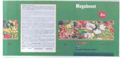 Megaboost (label) Device mark 1572089 Trademark