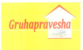 Gruhapravesha India Property.com Device mark 2312668 Trademark