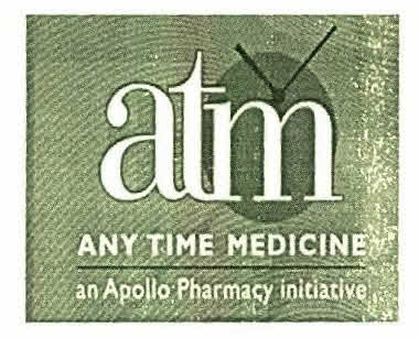 Atm Any Time Medicine Device mark 2852582 Trademark