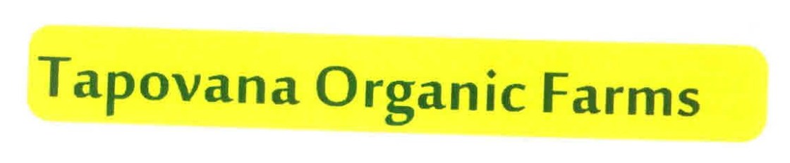Tapovana Organic Farms Device mark 2980933 Trademark