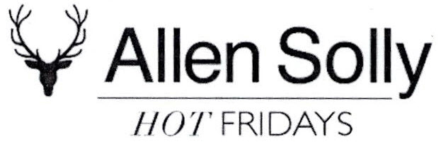 Allen Solly Hot Fridays Device mark 2472225 Trademark