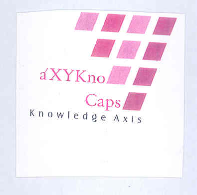 A Xykno Caps (label) Device mark 1764592 Trademark