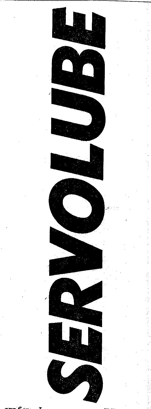 Servolube Device mark 277645 Trademark