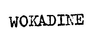 Wokadine Device mark 365618 Trademark