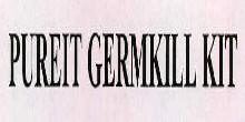 Pureit Germkill Kit Device mark 1987349 Trademark