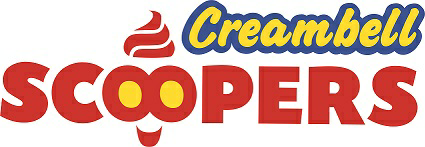 Creambell- Scoopers (logo) Device mark 2760896 Trademark