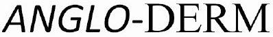 Angloderm Device mark 1590829 Trademark