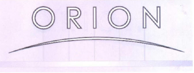 O R I O N Device mark 2240438 Trademark