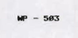 Wp-503 Device mark 1019167 Trademark