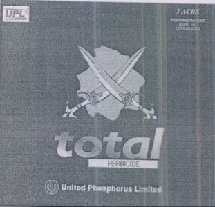 Total Herbicide (label) Device mark 1270930 Trademark