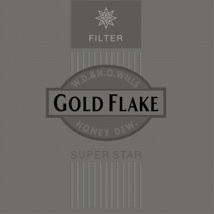 Gold Flake Super Star Device mark 2379732 Trademark