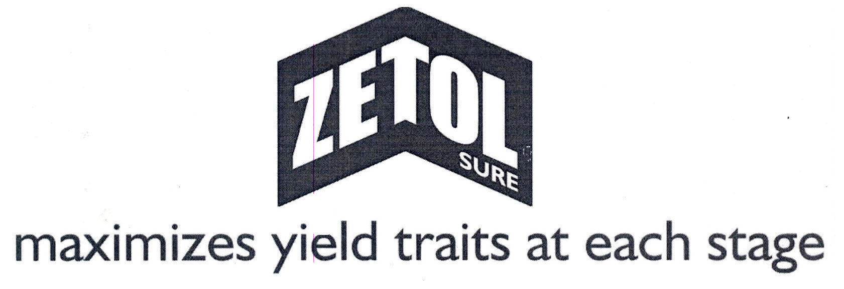 Zetol Sure Maximizes Yield Traits At Each Stage Device mark 2840296 Trademark