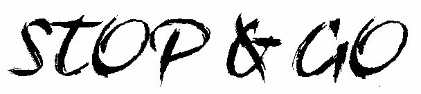 Stop & Go (letter Written In Special Form) Device mark 1470108 Trademark