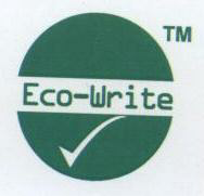 Eco-write With Label Device mark 1686168 Trademark
