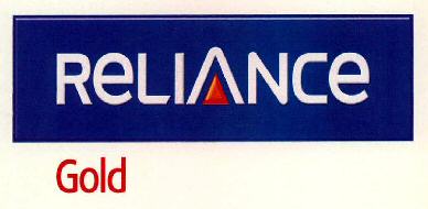 Reliance Gold (logo) Device mark 2323848 Trademark