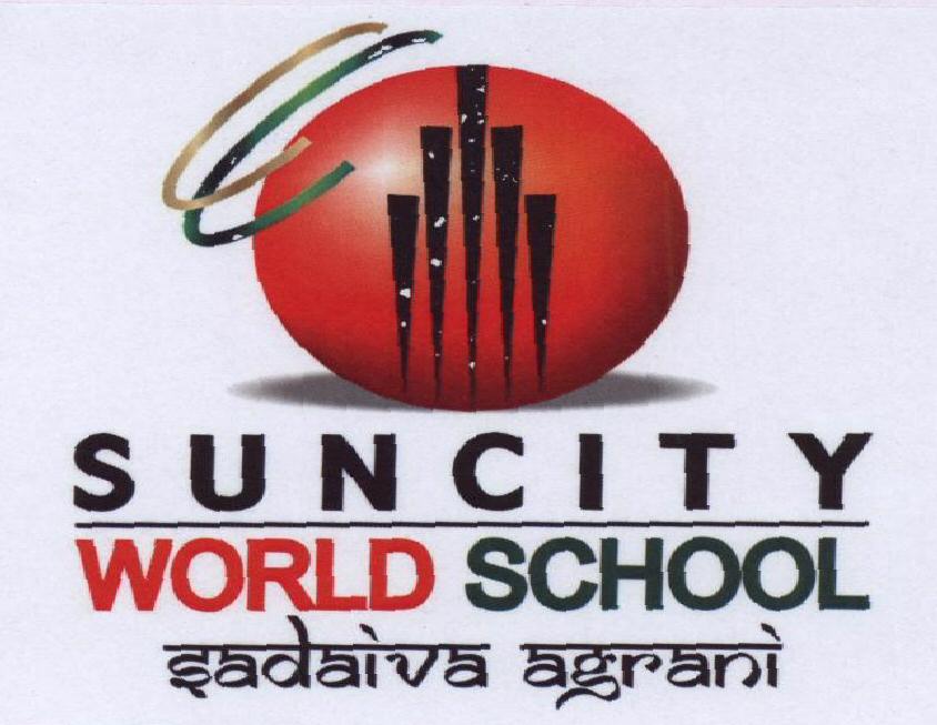 Suncity World School (device) Device mark 1544346 Trademark
