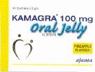 Oral Jelly Pineapple Flavour (label) Device mark 1469594 Trademark