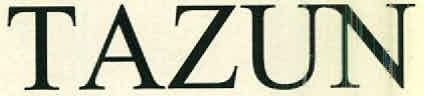 Tazun Device mark 2587310 Trademark